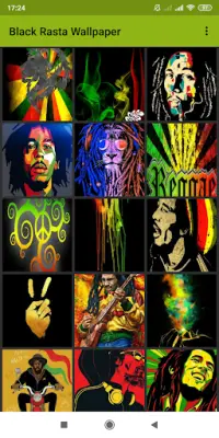 impresionante fondo de pantalla rasta