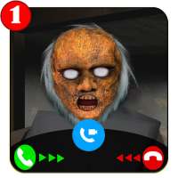 scary granny's video call/chat game prank on 9Apps