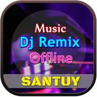 DJ Remix Santuy Full Bass Offline