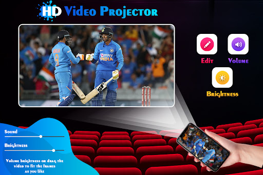 HD Video Projector Simulator screenshot 2