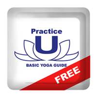 Practice U: Basic Yoga Guide on 9Apps