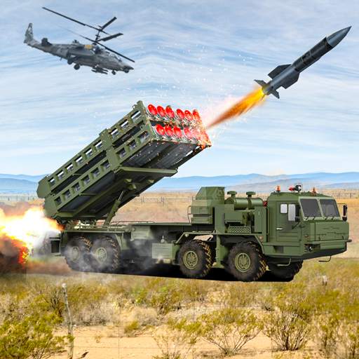 US Army Missile Launcher Attack :Rocket War Games
