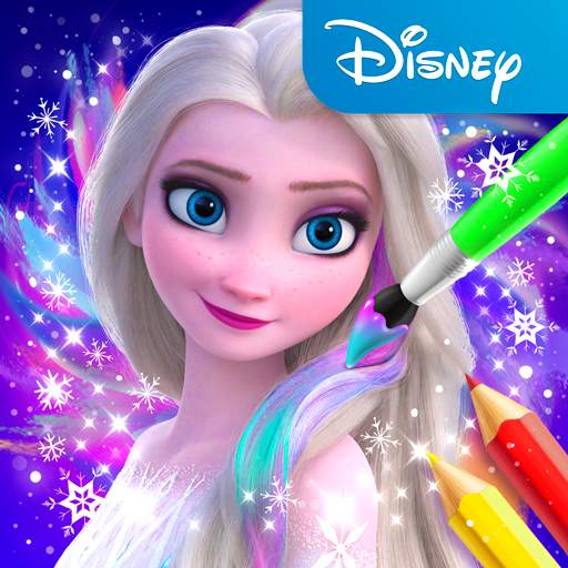 Disney Coloring World - Drawing Games for Kids