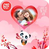 Valentine Love GIF Photo Editor on 9Apps