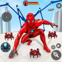 Cyber Rope Hero in Spider Game on 9Apps