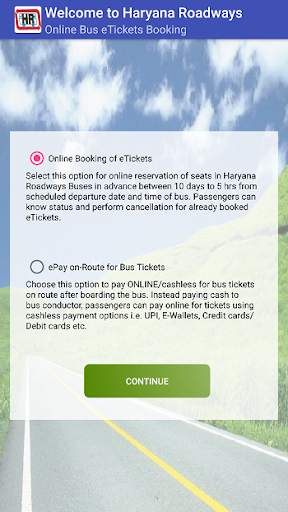 Haryana Roadways Online Bus Tickets Booking App स्क्रीनशॉट 2