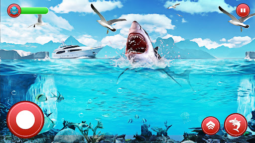 Shark Fishing Hungry Games APK Download 2023 - Free - 9Apps