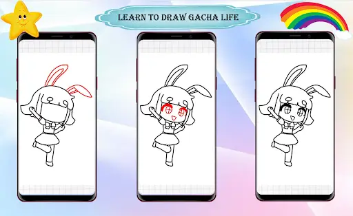 How to draw Gacha Life – Apps no Google Play