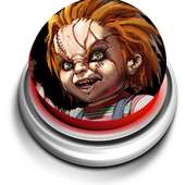 Scary Chucky Button