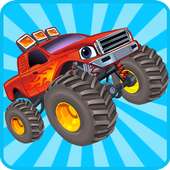 Monster Truck Blaze Race