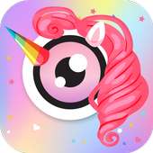 Unicorn Sticker & Beauty Photo Editor Plus on 9Apps