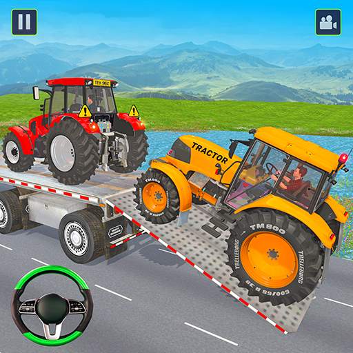 Farm Tractor Transport Game