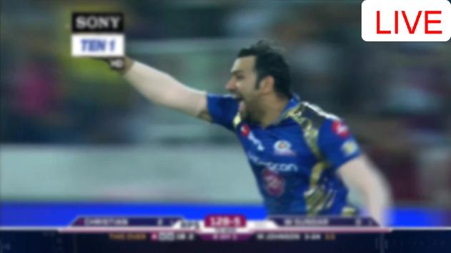 Sony tv live cheap ipl