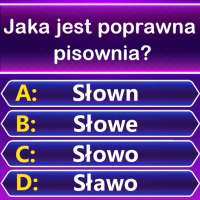 Spelling Quiz - Drobnostki