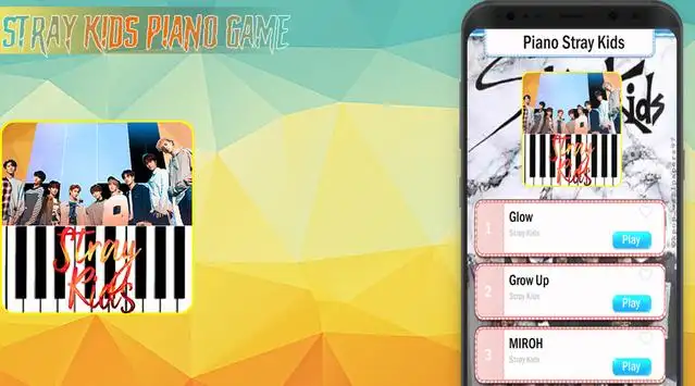 Stray Kids Piano Tiles Game para Android - Download
