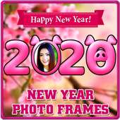 New Year Photo Frames 2020