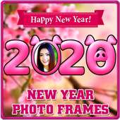 New Year Photo Frames 2020 on 9Apps