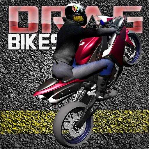 Drag racing game - Drag bikes