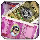 Indian rupee note photo frames on 9Apps