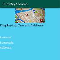 ShowMyAddress on 9Apps