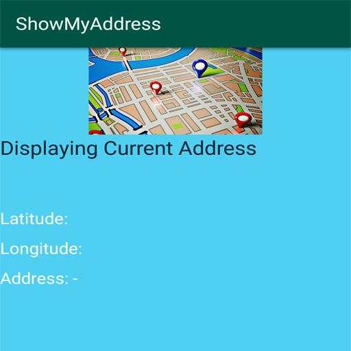 ShowMyAddress