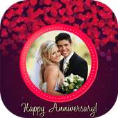 Anniversary Photo Frame on 9Apps