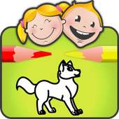 Zeichnung&Färbung für Kinder