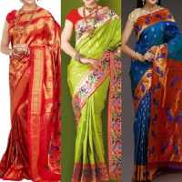 Paithani Silk Saree Designs. on 9Apps