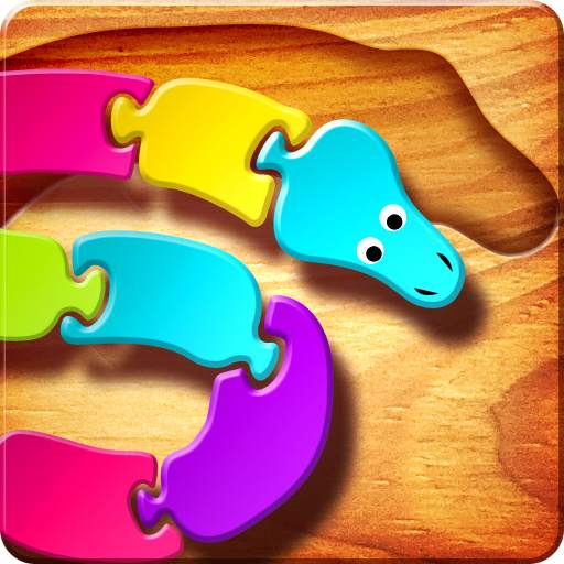 First Kids Puzzles: Snakes
