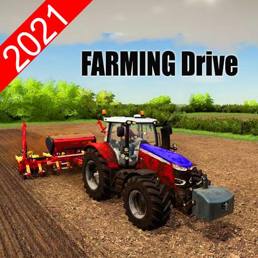 Modern Tractor Farmer Simulator 2021:Tractor Games