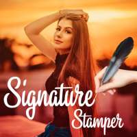 Signature Stamper: Auto Add Text on Camera Photos on 9Apps