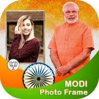 Modi Photo Frame - Selfie with Modi