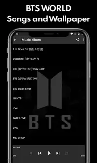 BTS Music Offline with Lyrics APK Download 2023 - Free - 9Apps