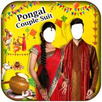 Pongal Couple Photo Suit on 9Apps