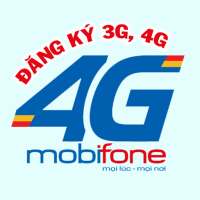 Đăng ký 3G/4G Mobifone