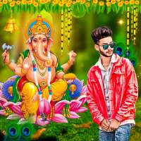 Ganesh Chaturthi Photo Frame