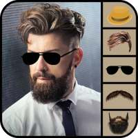 Man Hair Styler PRO & Mustache on 9Apps