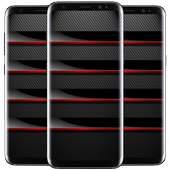 Carbon Fibre Wallpaper 3D on 9Apps