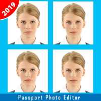 Passport Photo Editor - Photo ID Maker on 9Apps