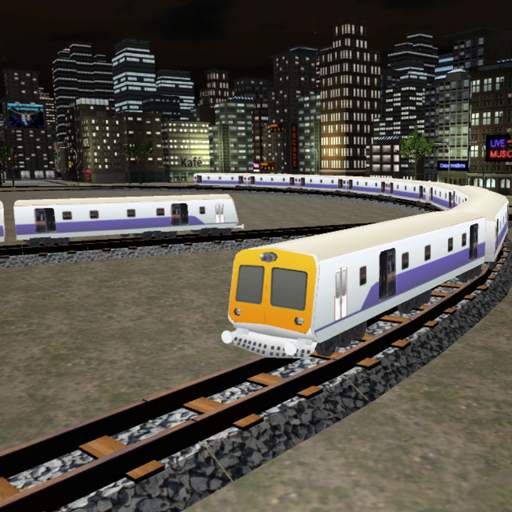 Train Driving Mumbai Local 3D