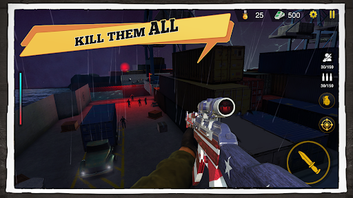 FPS Offline Gun Shooting Games screenshot 4
