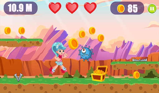 Shopkins run online free game