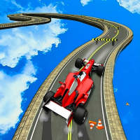 Racing Car Stunts: Crazy Track