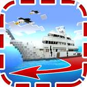 Murder Mystery Ship Horror Mini-game. Карта MCPE on 9Apps