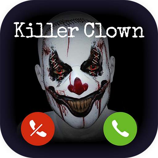 Video Call from Killer Clown - Simulated Calls