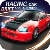 Racing car drift asphalt nitro