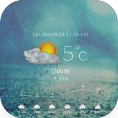 Weather Neat Me - Live Forecast Daily Free on 9Apps