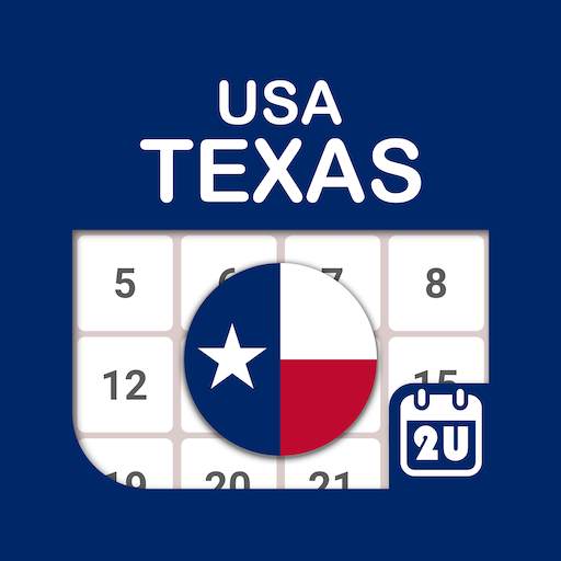 Texas Calendar - Holiday & Note (Calendar 2021)