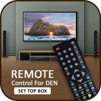 DEN Remote Control - Set Top Box