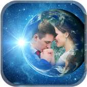 MOON PHOTO FRAME EDITOR-Wallpaper editor suit on 9Apps